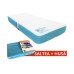 Set Saltea Latex Saltex 900x2000 + Husa cu elastic